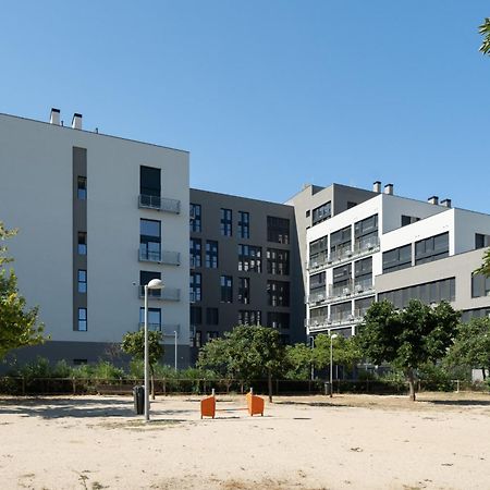 Loft Reformado Industrial Con Garaje Alquiler Temporal Lejlighed Madrid Eksteriør billede