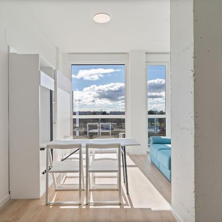 Loft Reformado Industrial Con Garaje Alquiler Temporal Lejlighed Madrid Eksteriør billede