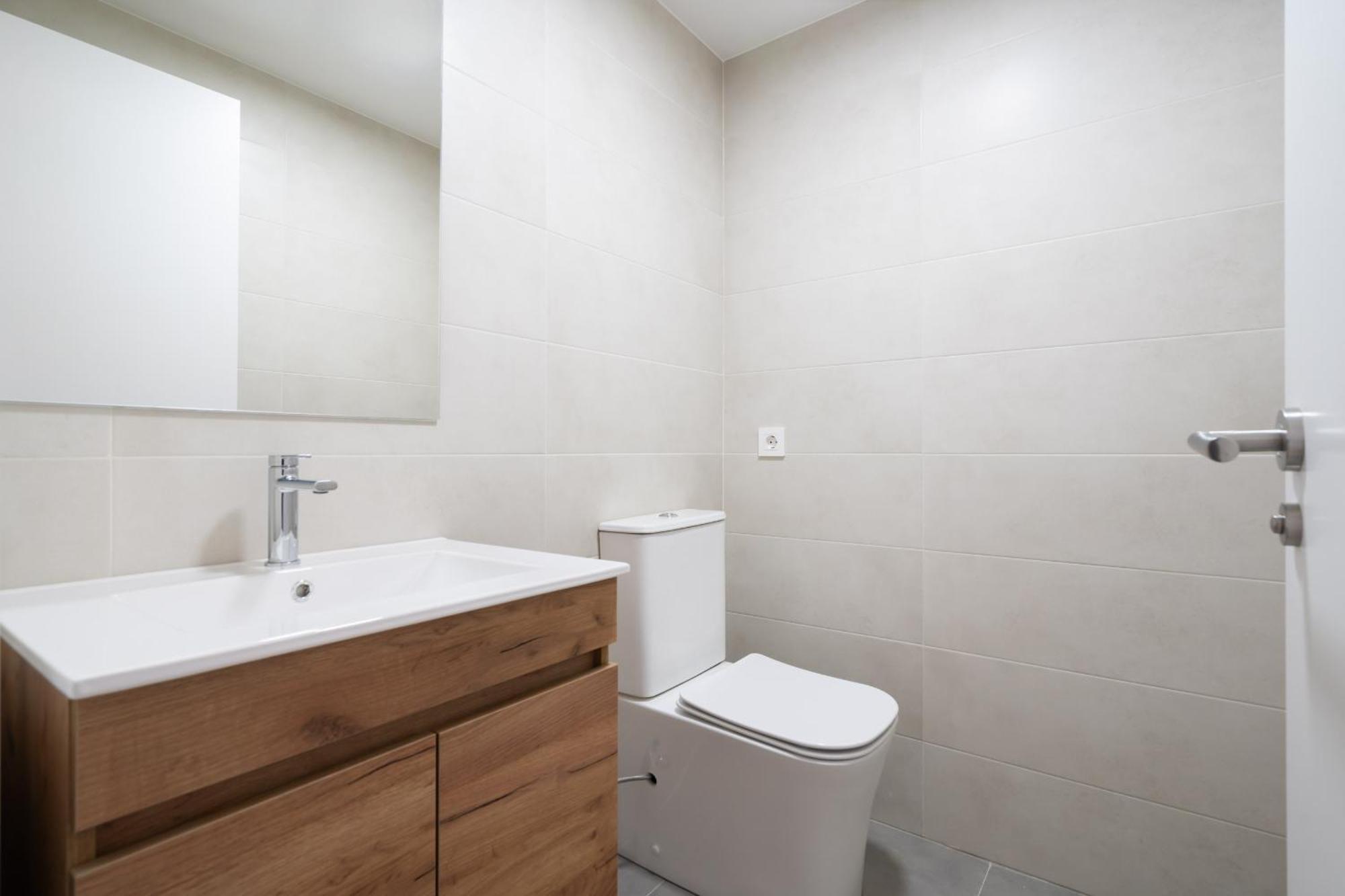 Loft Reformado Industrial Con Garaje Alquiler Temporal Lejlighed Madrid Eksteriør billede