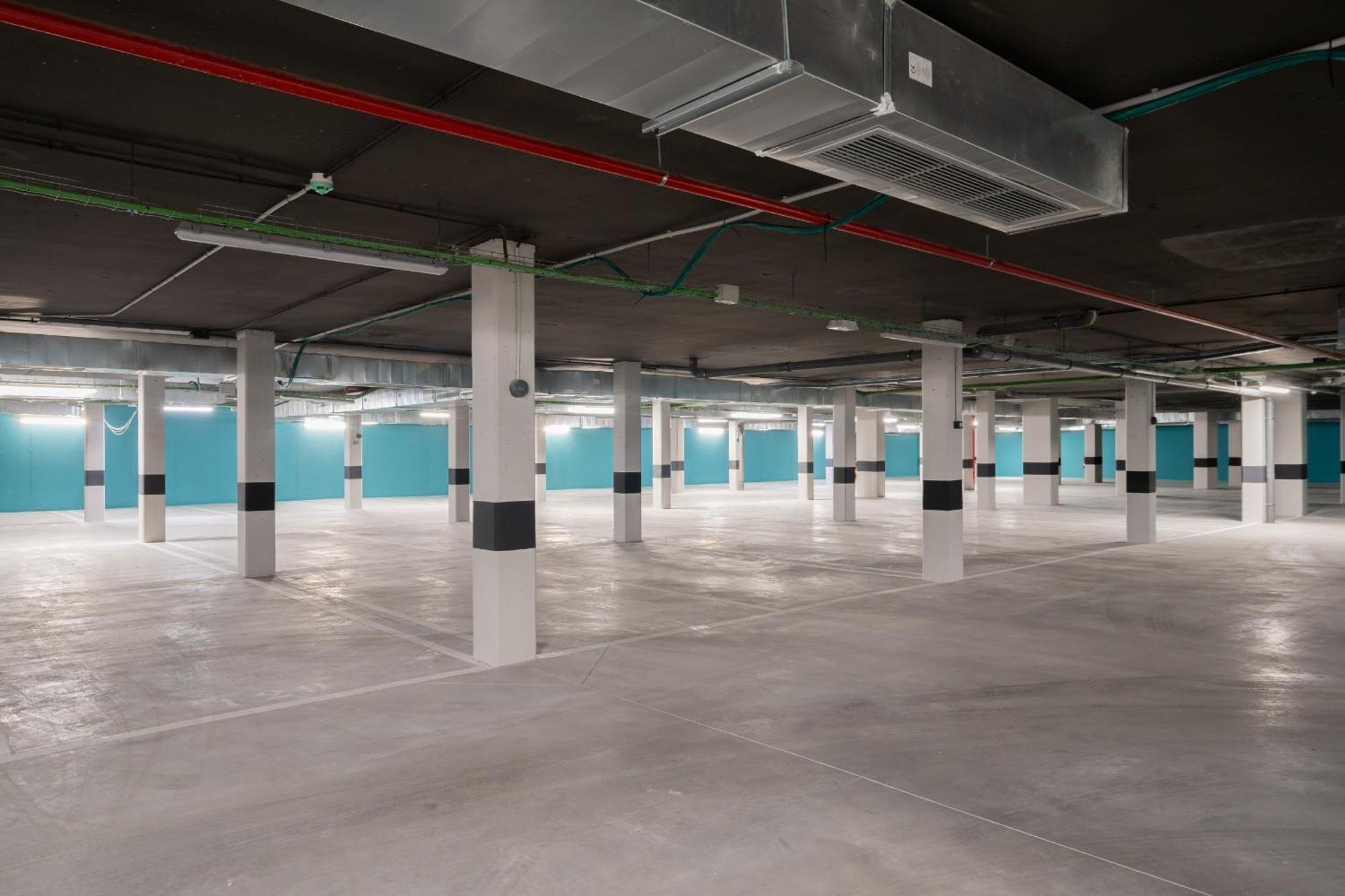 Loft Reformado Industrial Con Garaje Alquiler Temporal Lejlighed Madrid Eksteriør billede